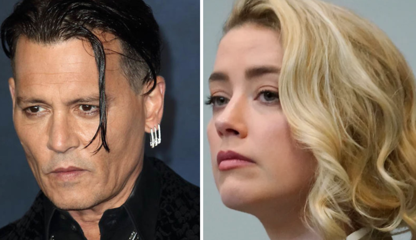Rättegång, Johnny Depp, TT, Amber Heard, Förtal